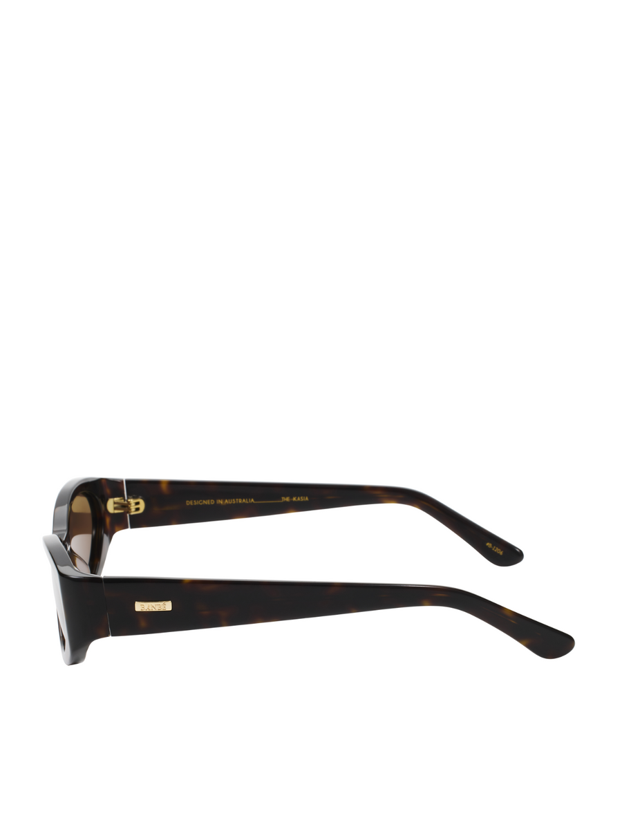 THE KASIA | DARK HAVANA TORT-WALNUT