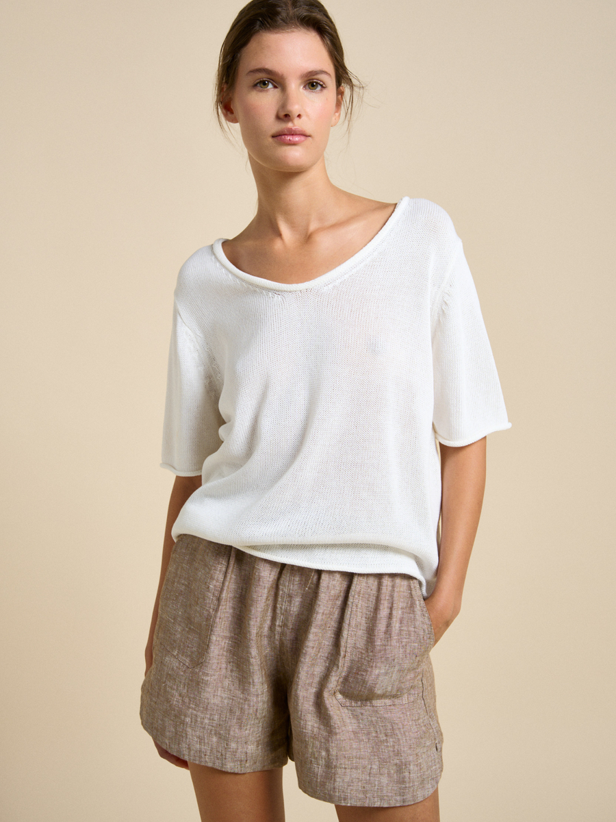 Scoop Spring Tee