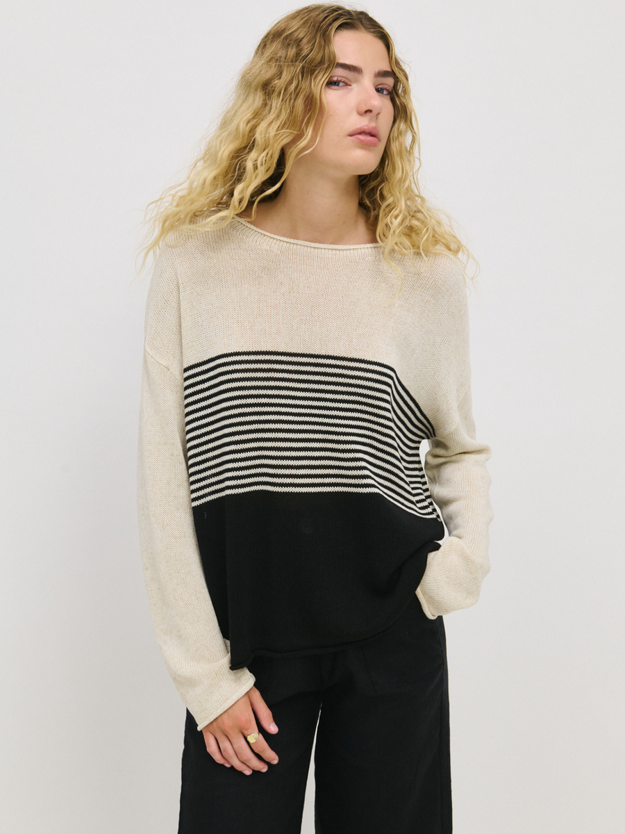 Emma Stripe Knit