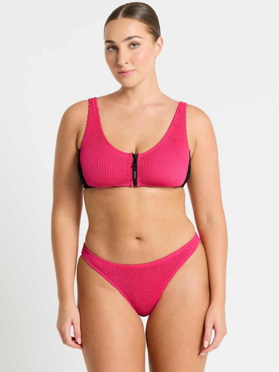 Splice Scout Crop | Raspberry