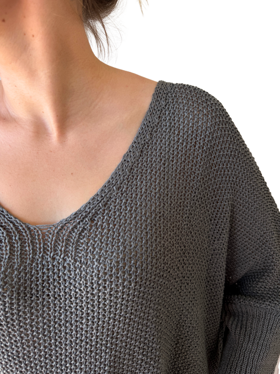 Ashton V-Neck Knit