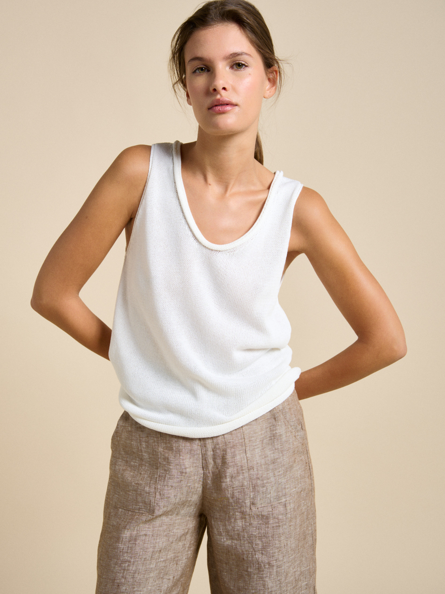 Scoop Spring Tank