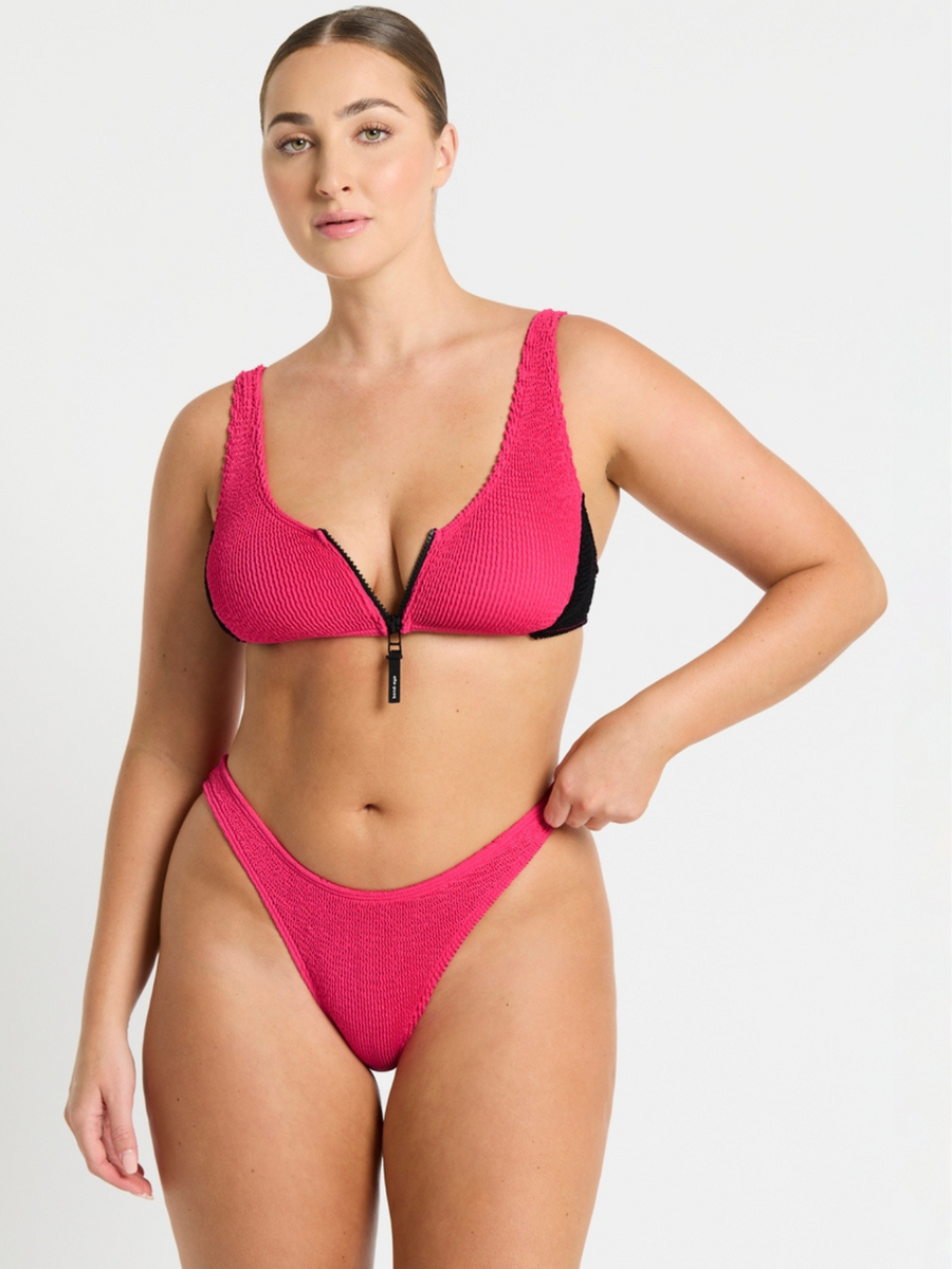 Splice Scout Crop | Raspberry