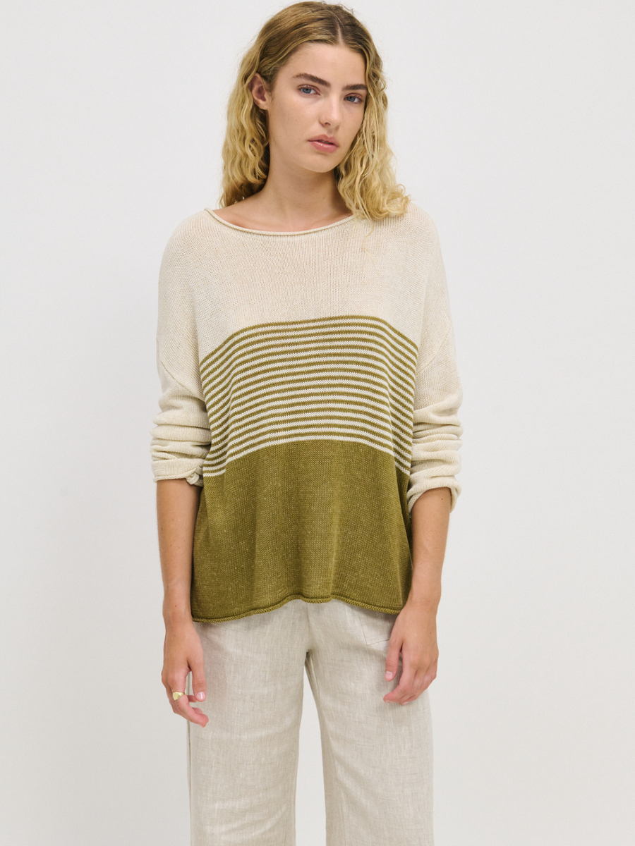 Emma Stripe Knit