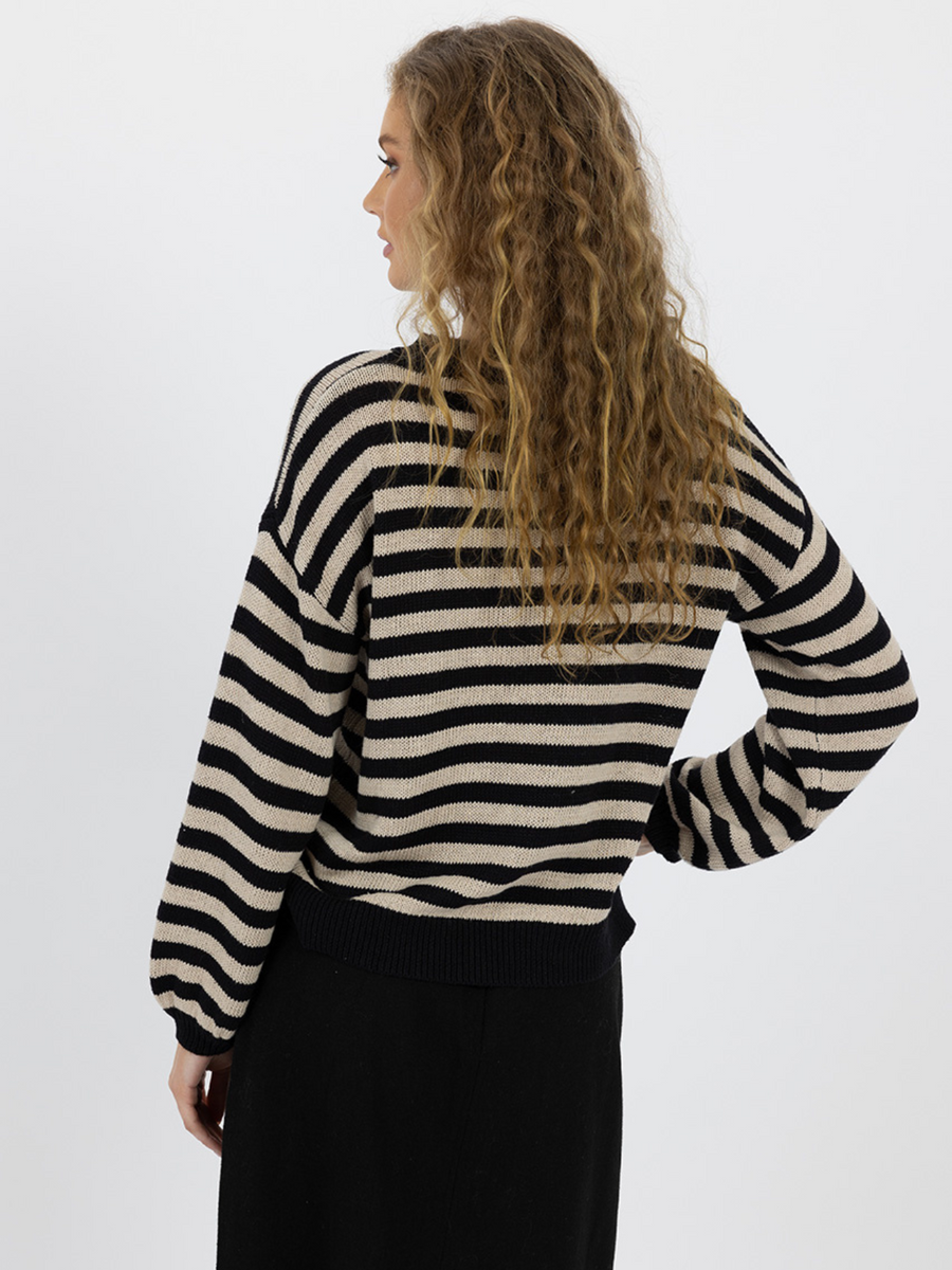 Sierra Stripe Knit