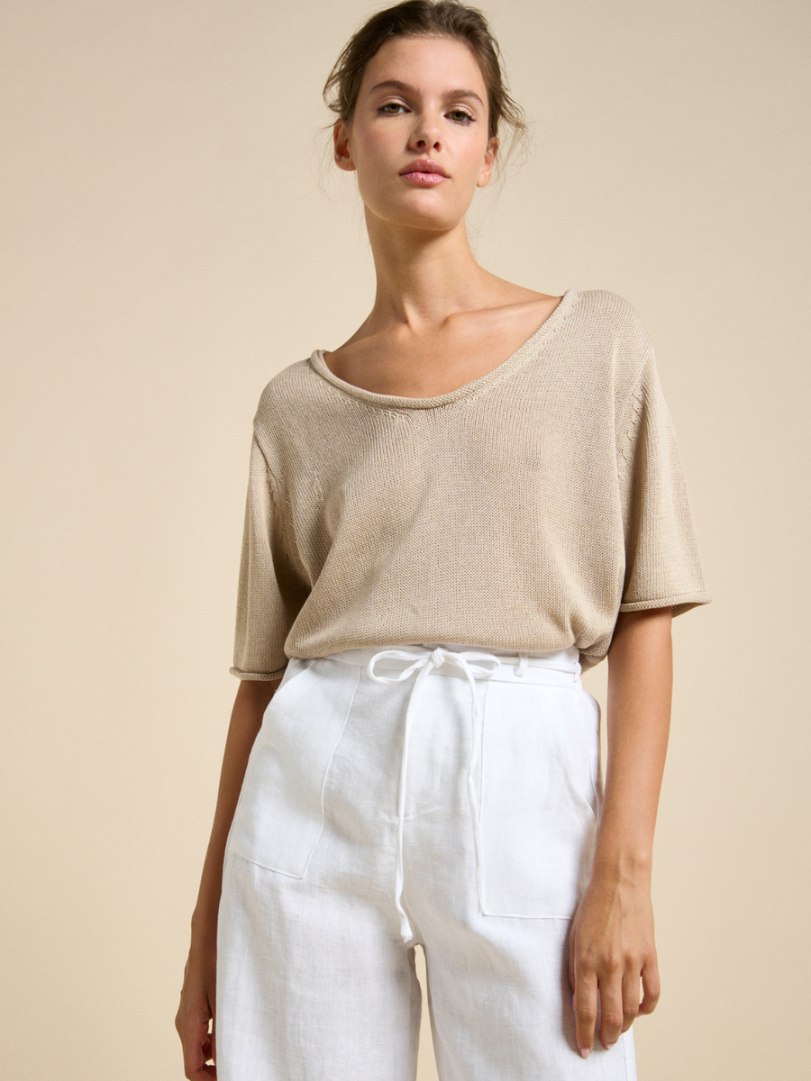 Scoop Spring Tee