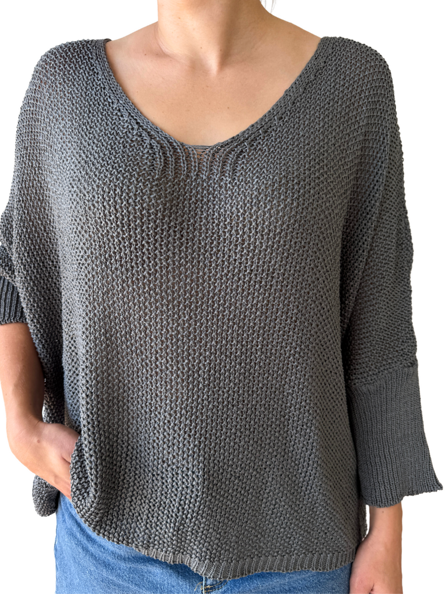 Ashton V-Neck Knit