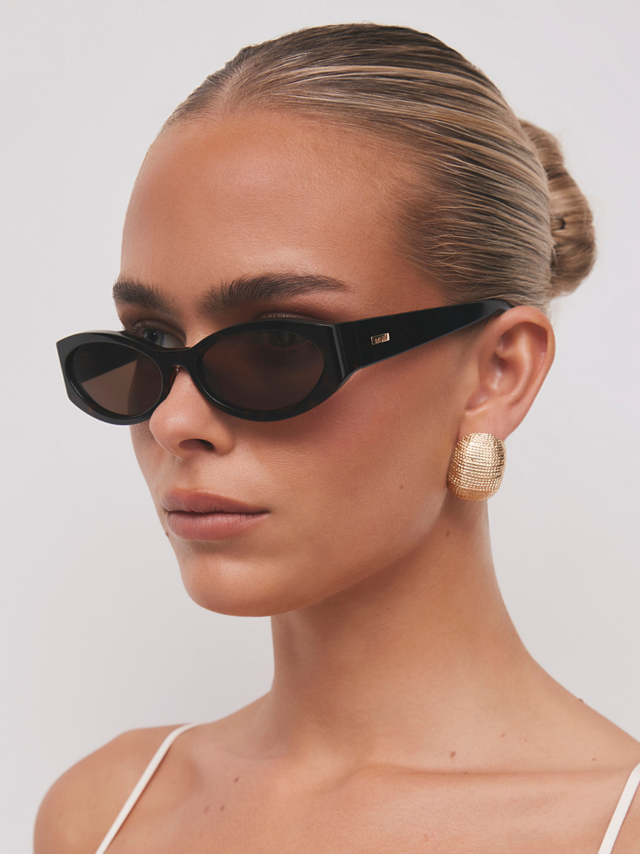 THE KASIA | DARK HAVANA TORT-WALNUT
