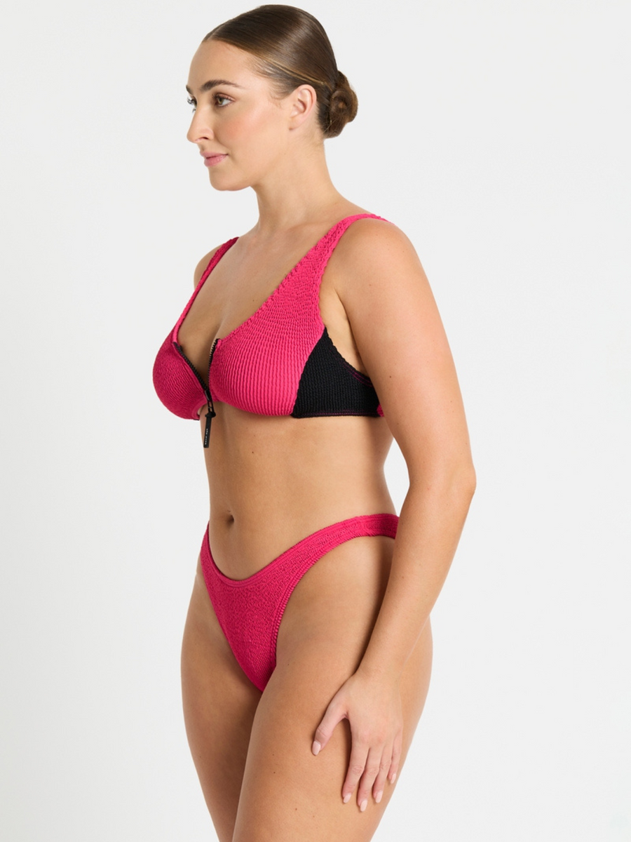 Splice Scout Crop | Raspberry