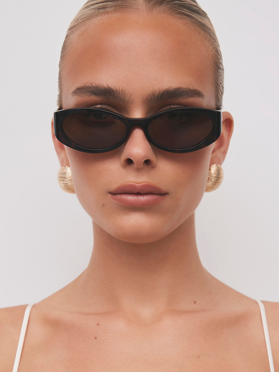 THE KASIA | DARK HAVANA TORT-WALNUT