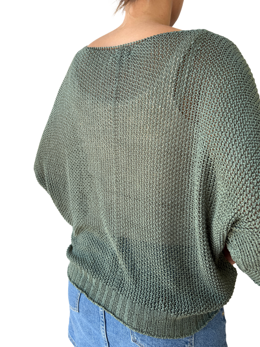 Sia 3/4 Sleeve Knit