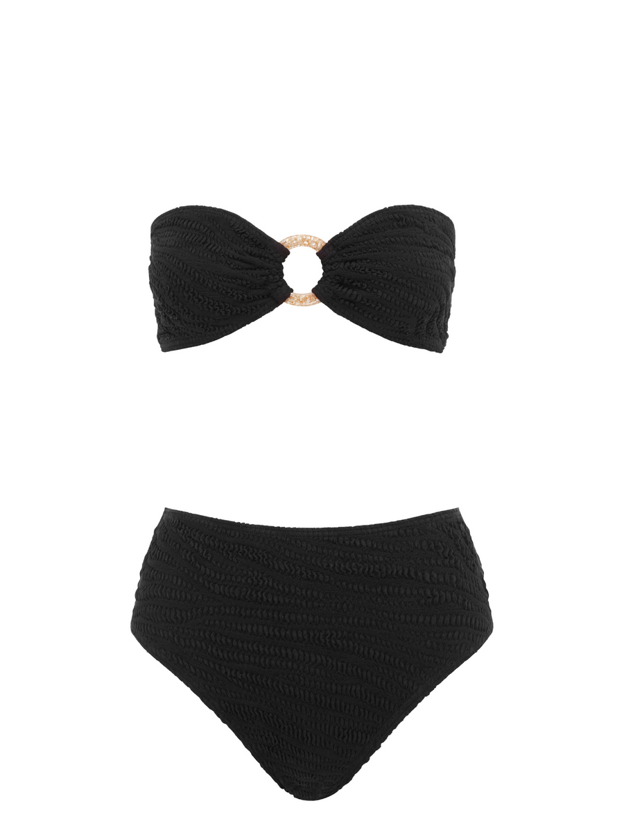 Ring Tie Back Blake | Black Tiger