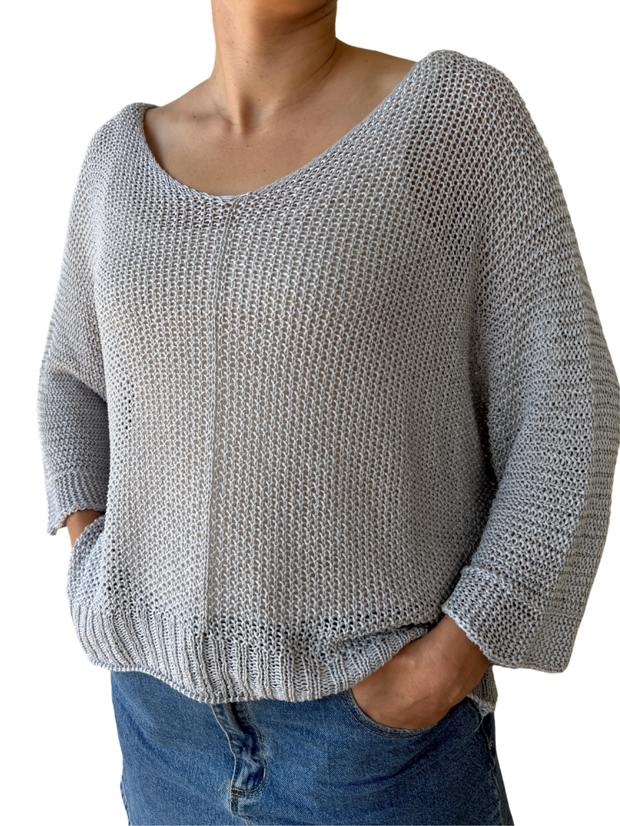 Sia 3/4 Sleeve Knit