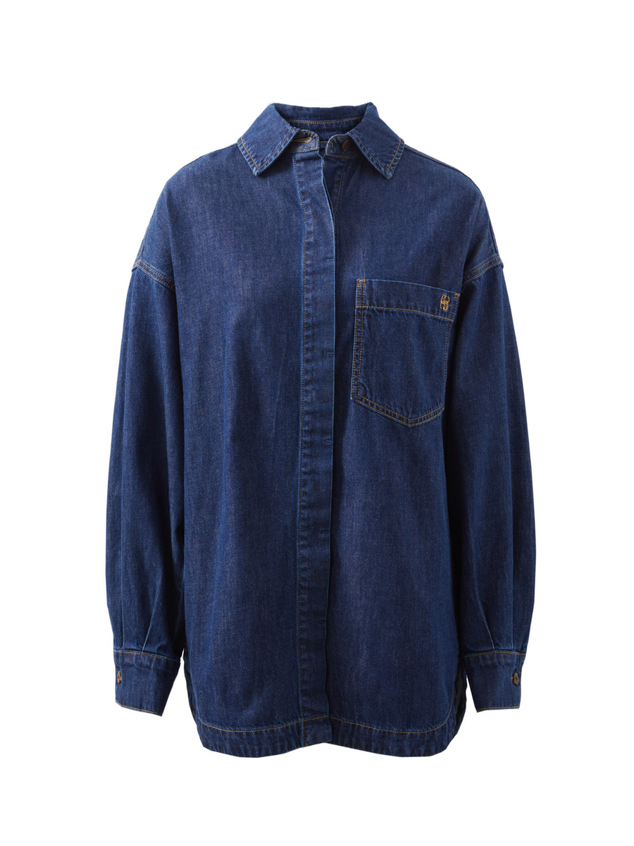 Jacqui Felgate Long Sleeve Denim Shirt