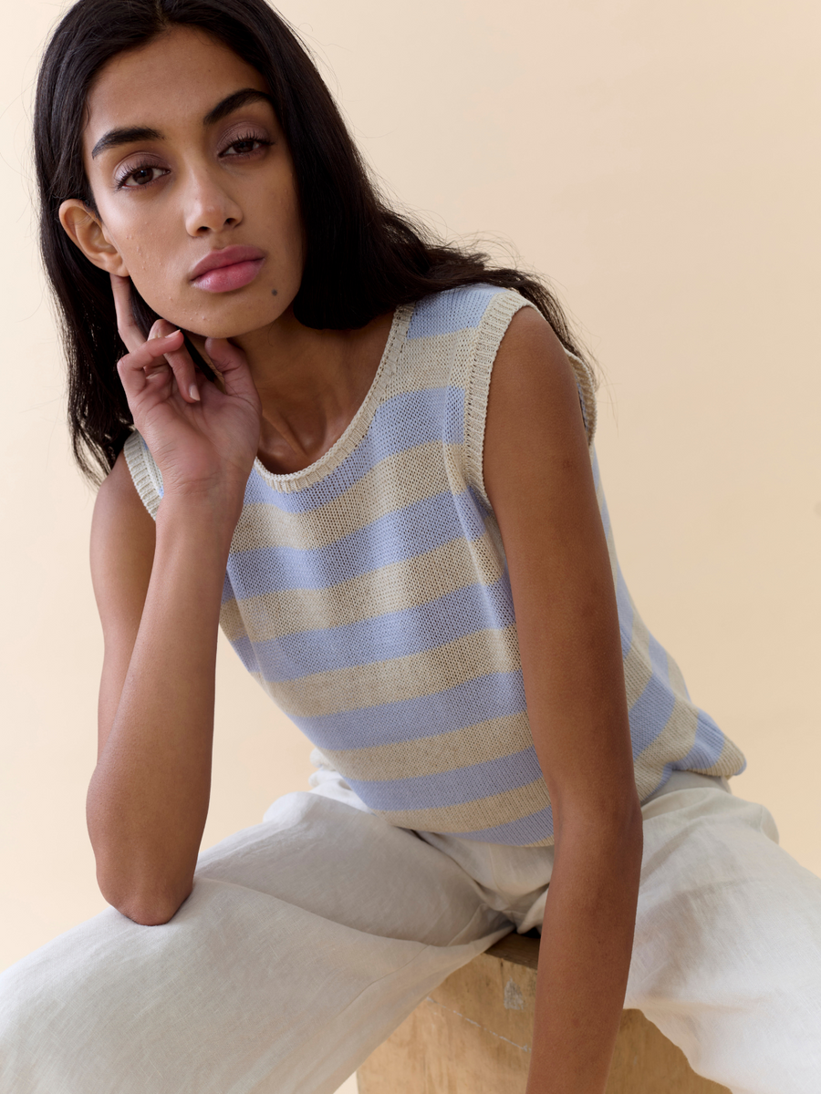Sia Stripe Tank