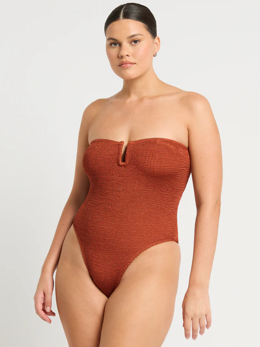 Blake One Piece | Bronze Shimmer
