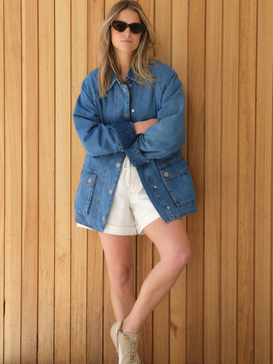 Barn Jacket | Fresh Indigo