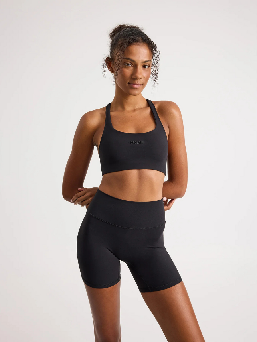 Air Sculpt Move Crop | Black