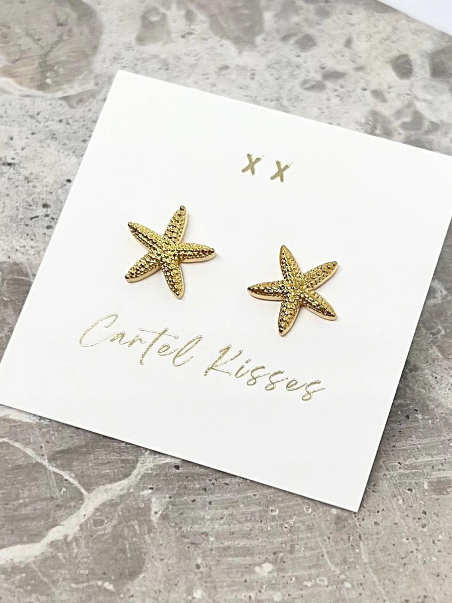Starfish Earrings