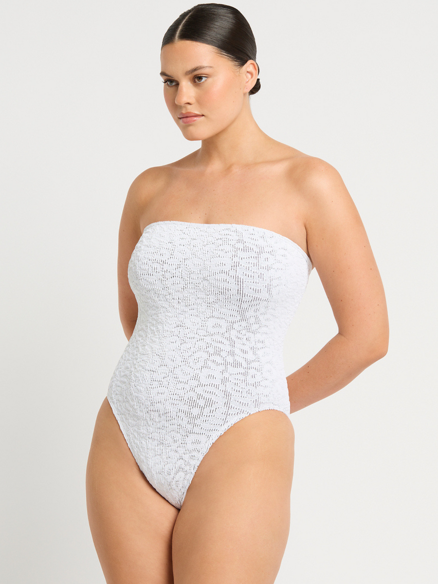 Fane One Piece | Optic White Leopard