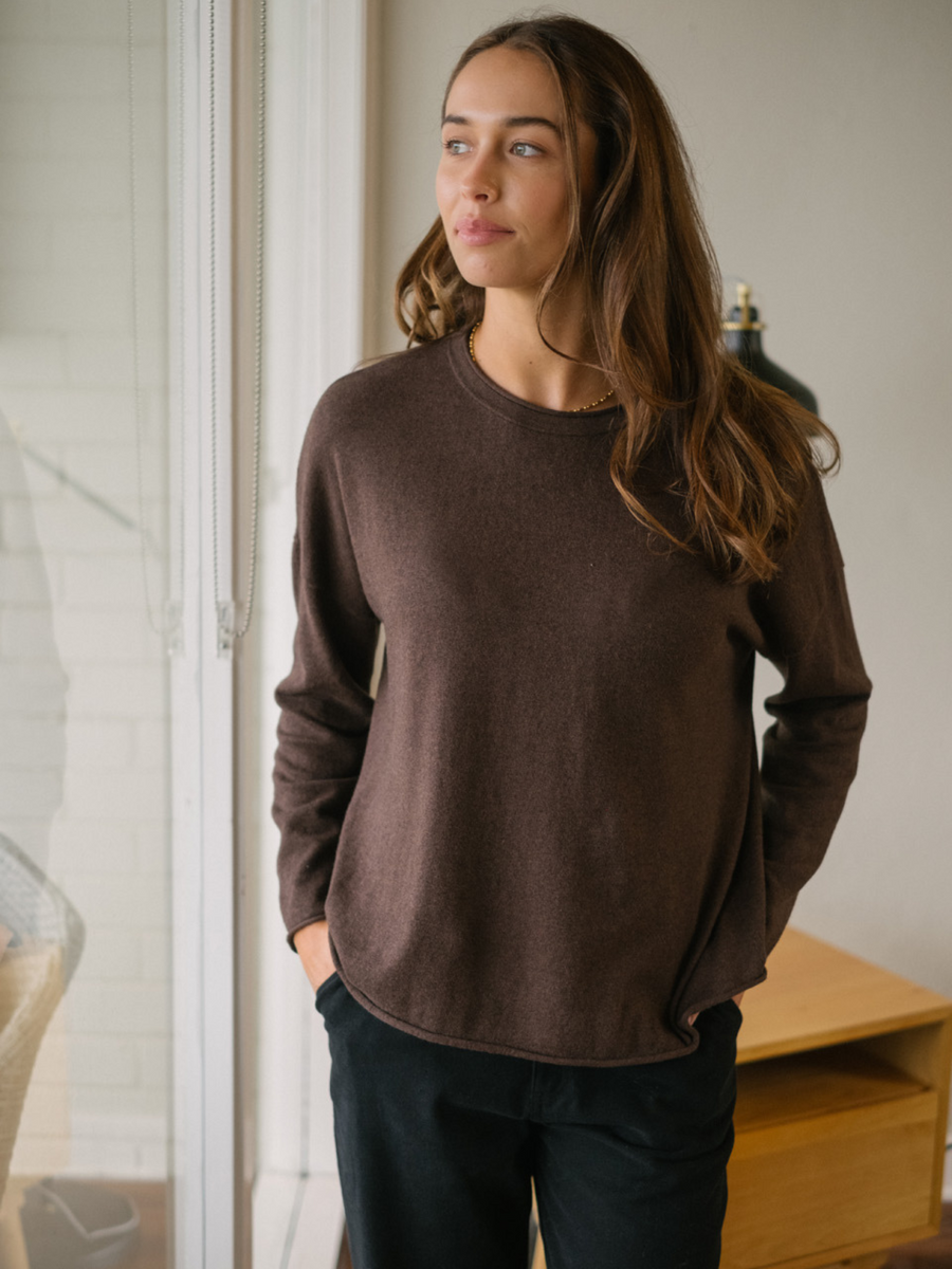 Spirit Sweater | Espresso