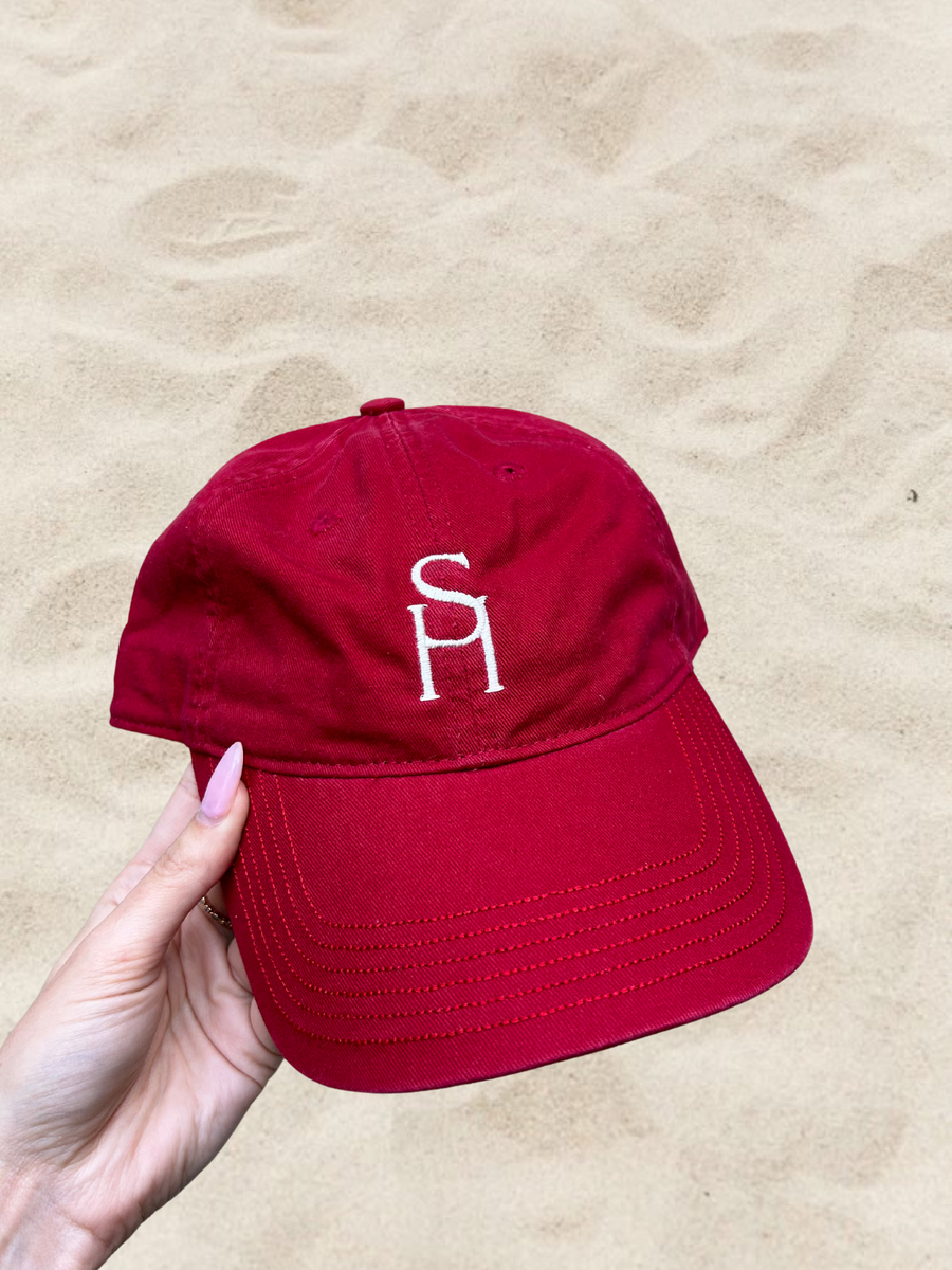 The Saint Harlowe Cap | Red