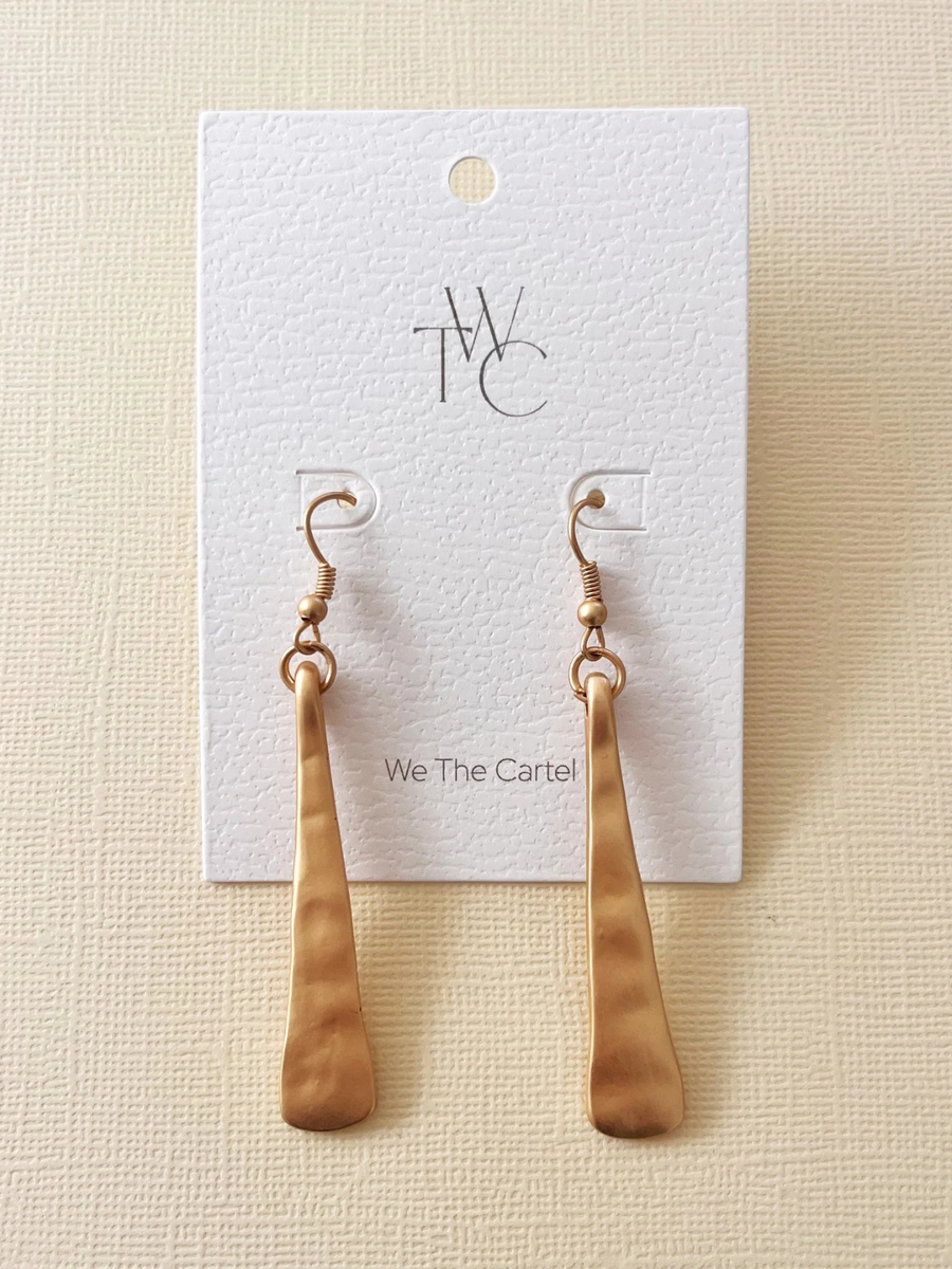 Leisl Earrings | Gold