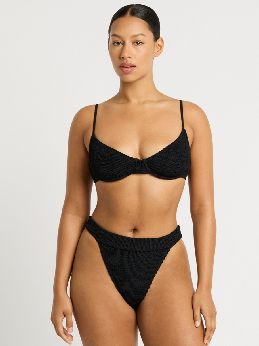 Gracie Balconette | Black