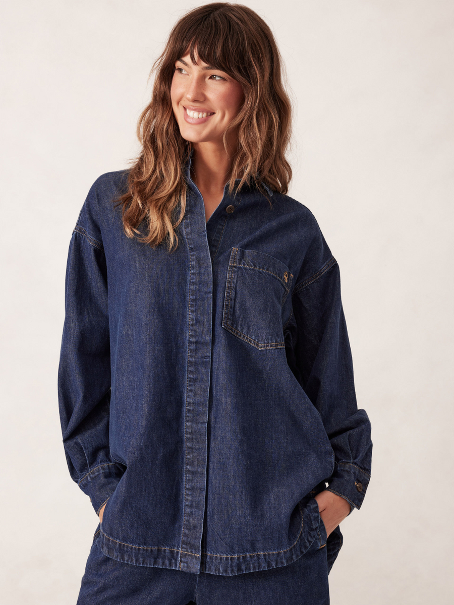 Jacqui Felgate Long Sleeve Denim Shirt
