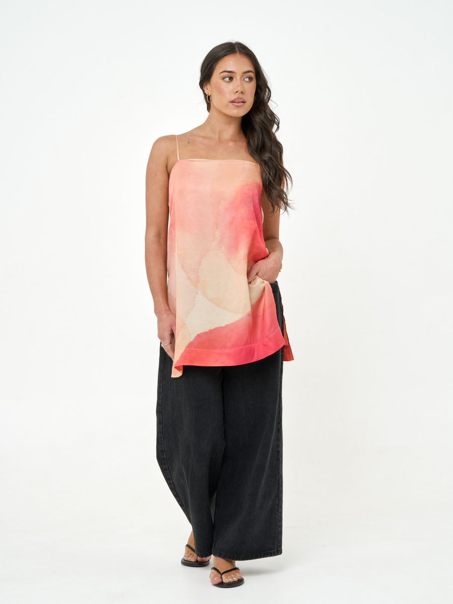 Lume Tunic Top