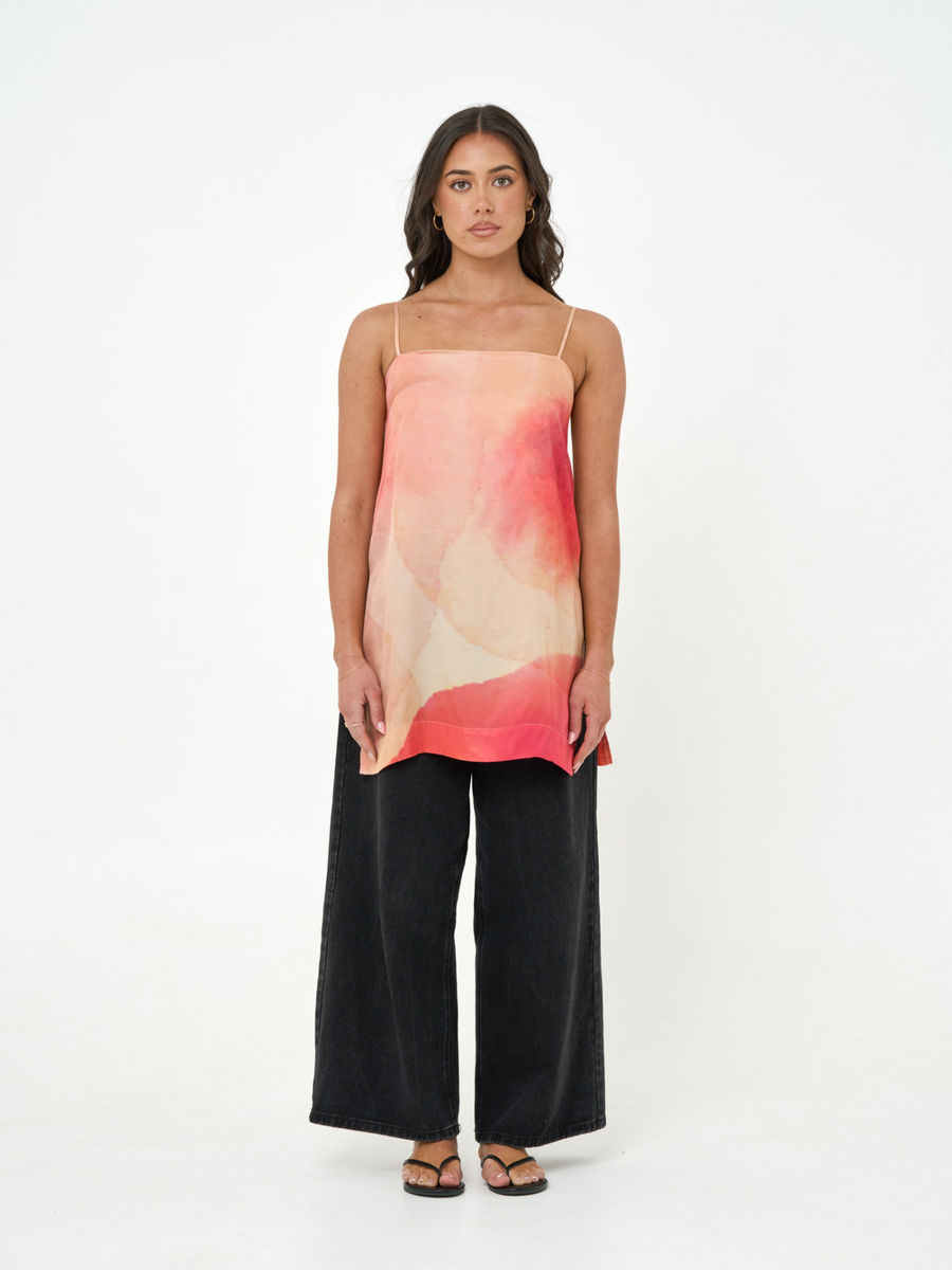 Lume Tunic Top