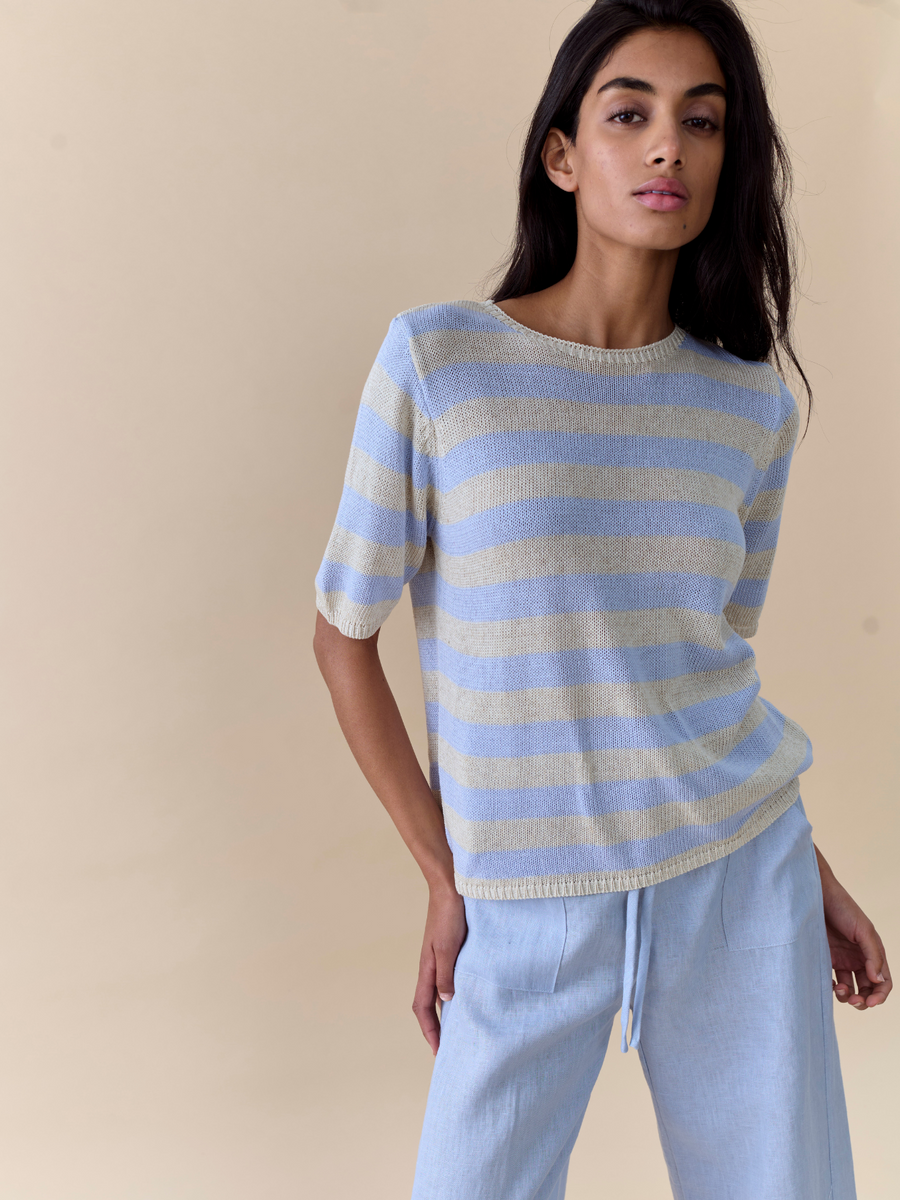 Summer Stripe Tee