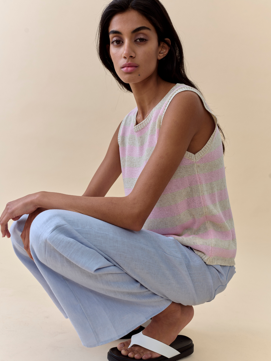 Sia Stripe Tank
