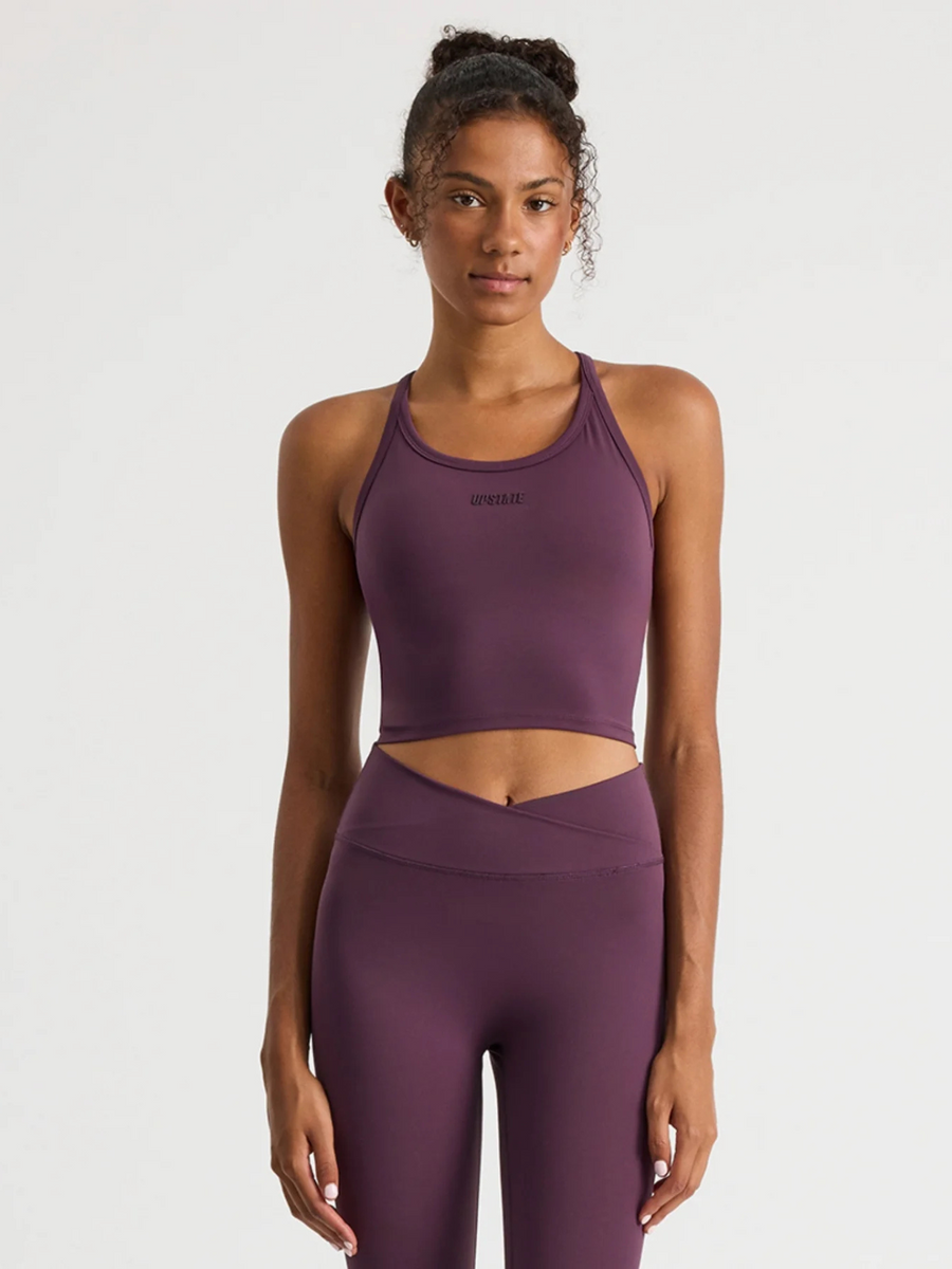 Butter Sports Tank | Perfectly Plum