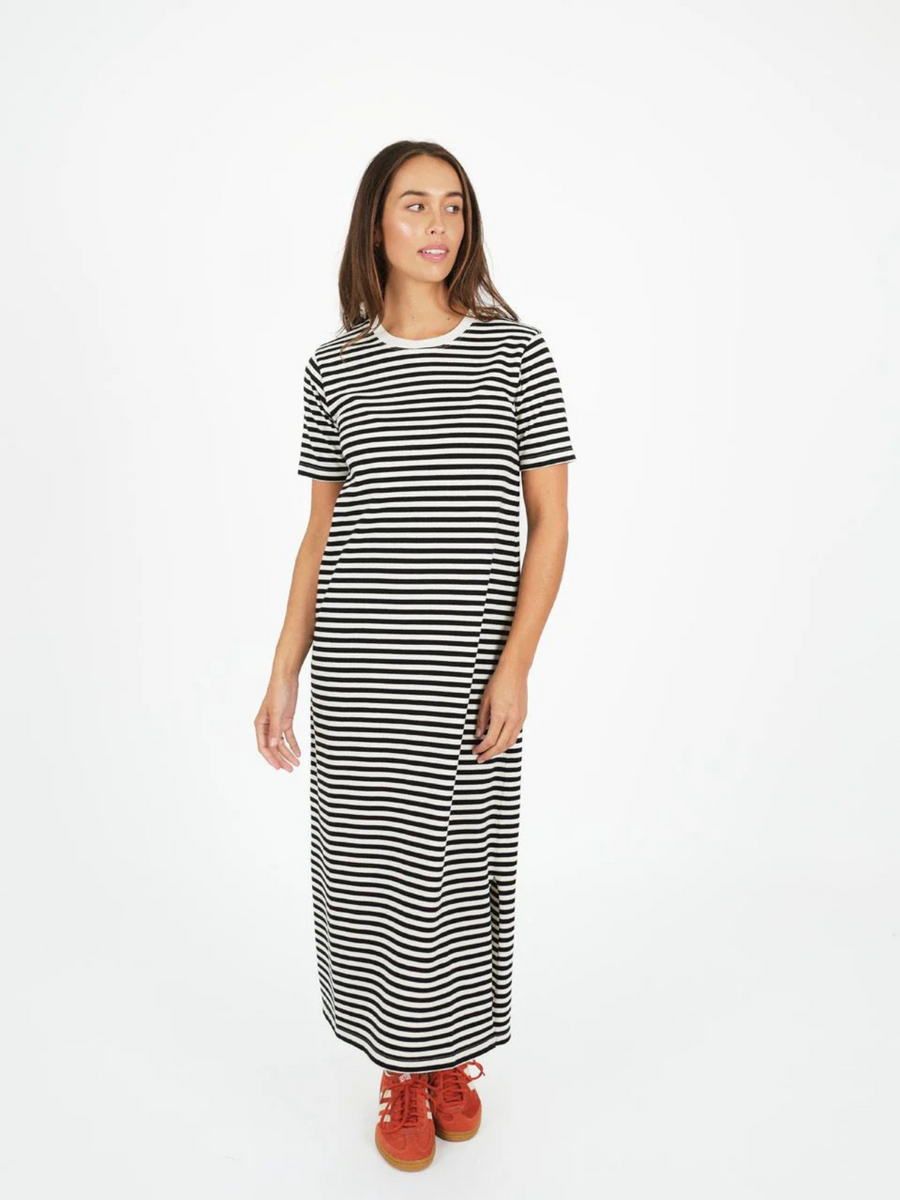 Voyage Striped Dress