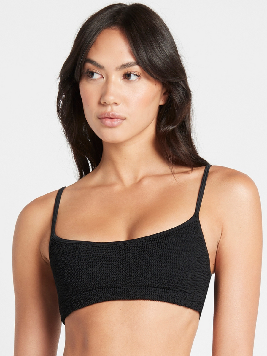 Strap Saint Crop | Black