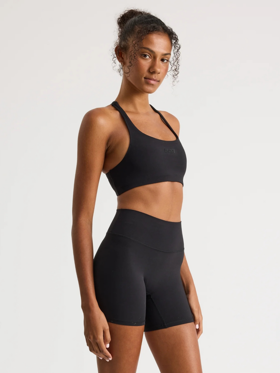 Air Sculpt Bike Short | Black