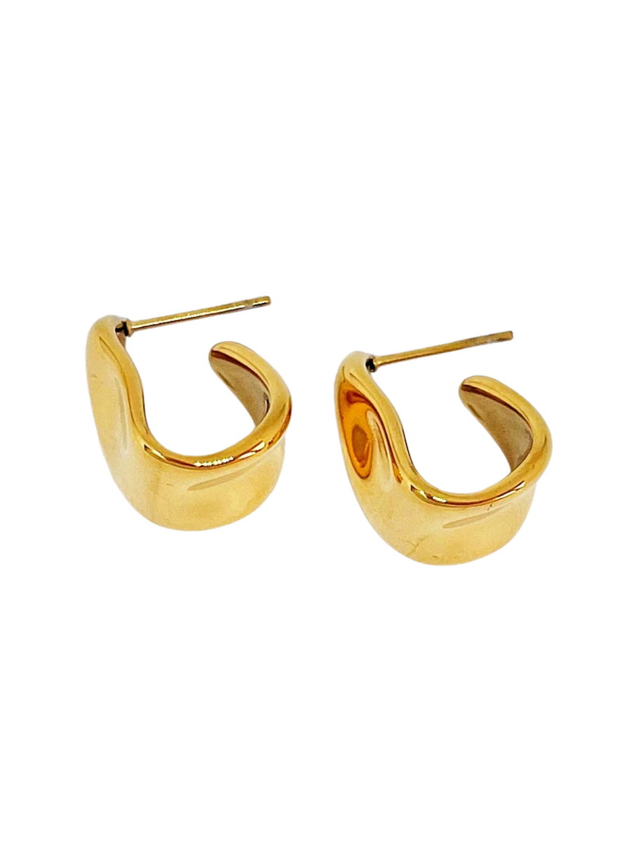 Monroe Earrings | Gold