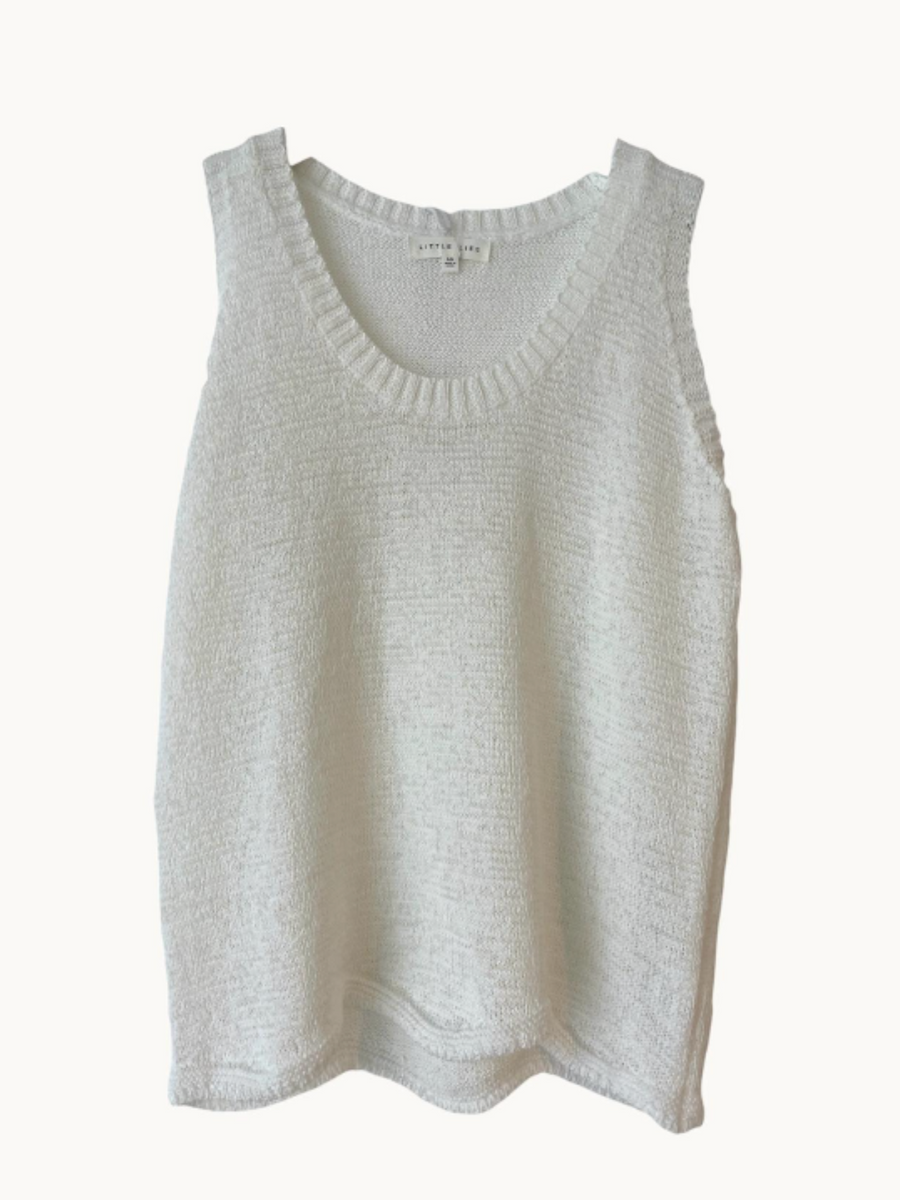 Scallop Hem Tank