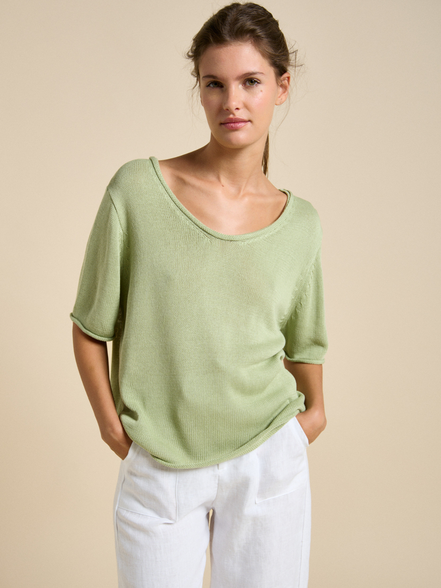 Scoop Spring Tee