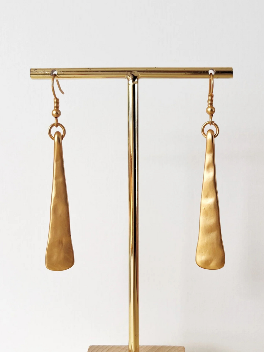Leisl Earrings | Gold