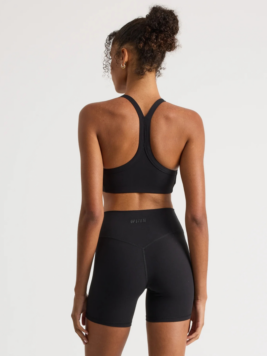 Air Sculpt Move Crop | Black