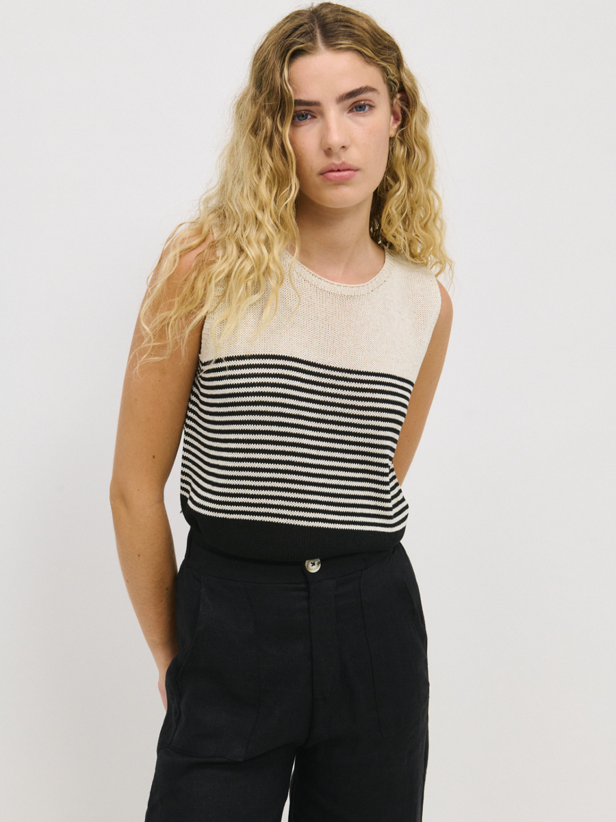 Emma Stripe tank