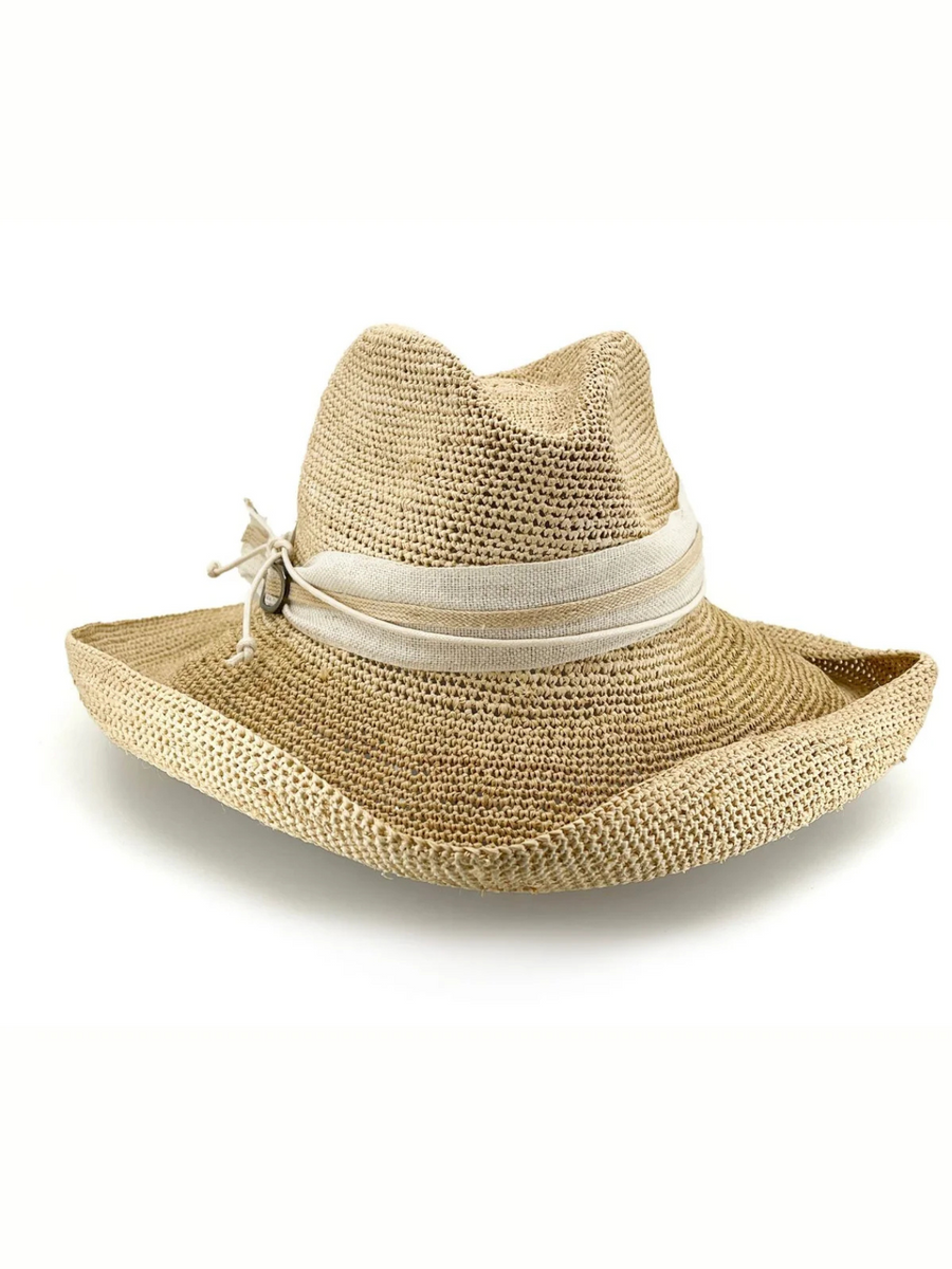Majorca | Raffia Breton | Natural