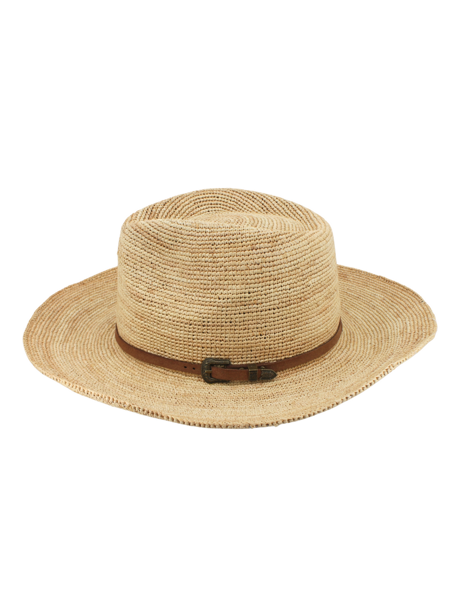 Riviera Fedora | Natural