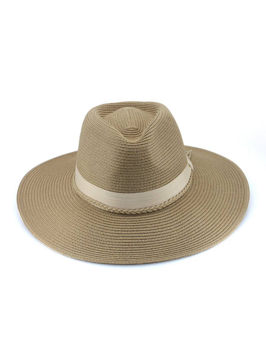 Bahama Fedora | Latte