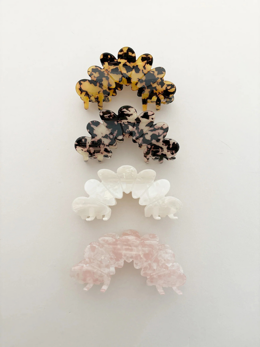 Bubble Hair Claw Clip