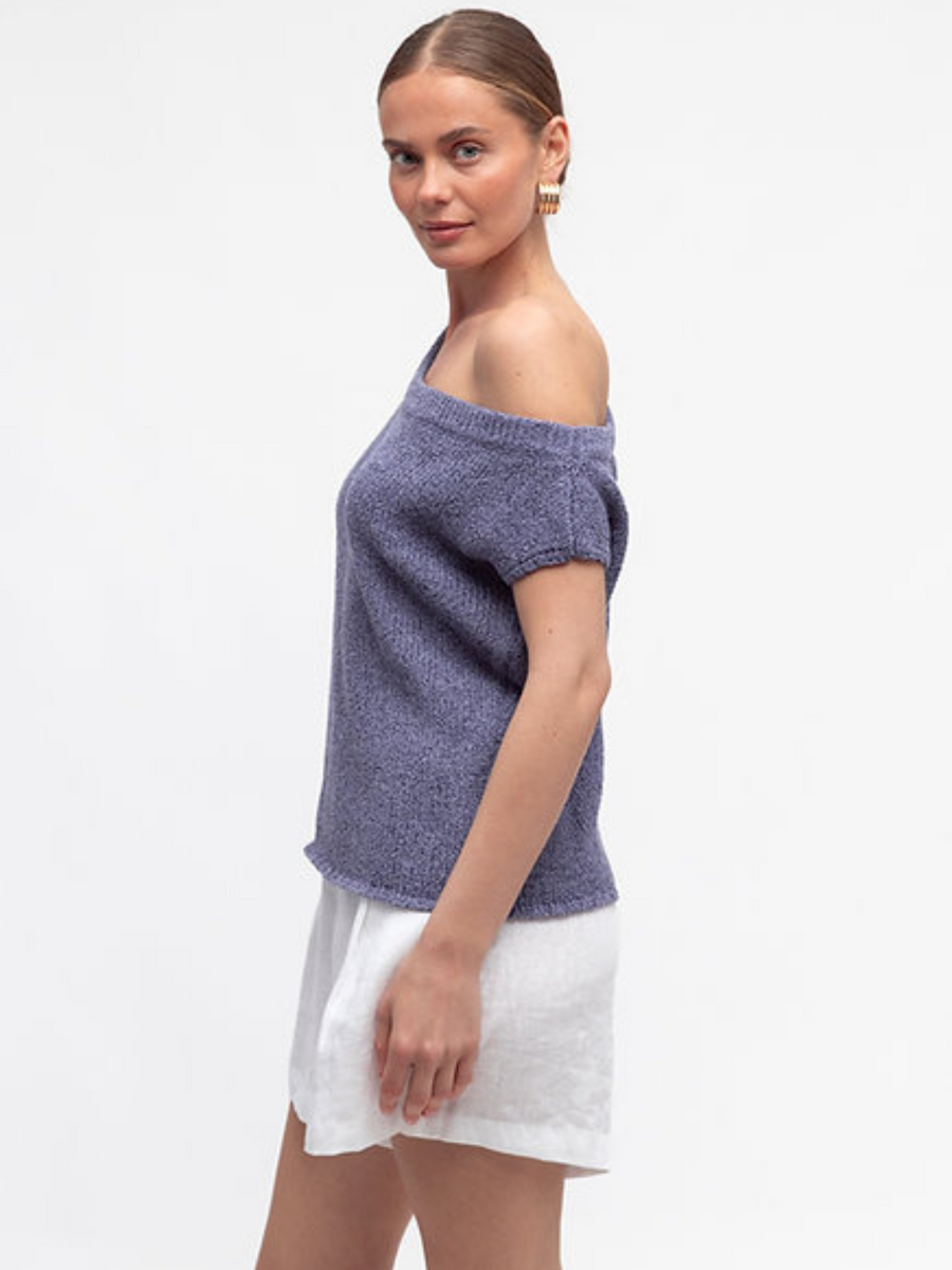 Ollie Off Shoulder Knit Top