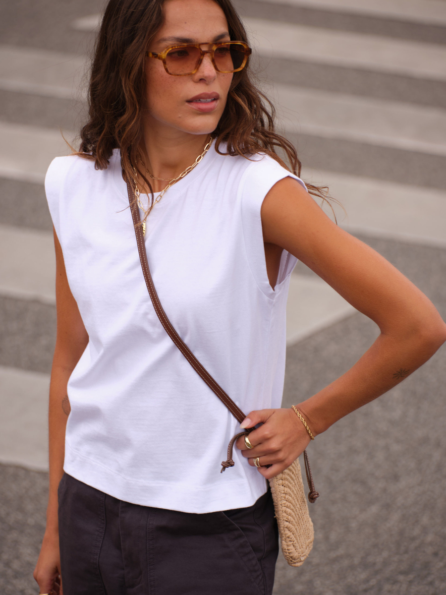 Extended Shoulder Tee