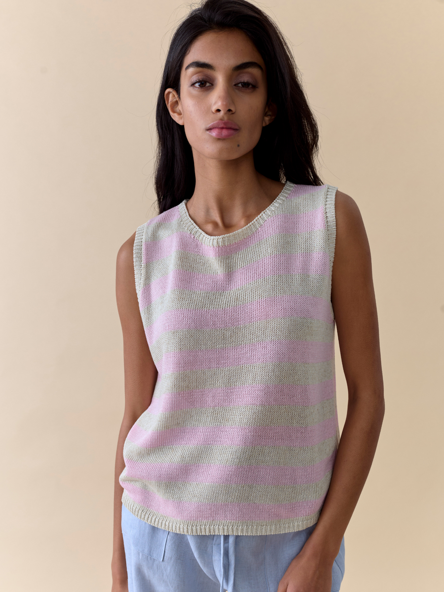 Sia Stripe Tank